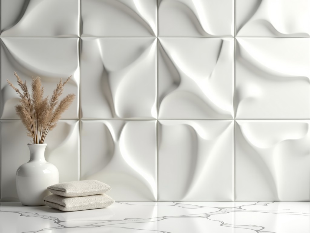 3 Dimensional Porcelain Wall Tiles