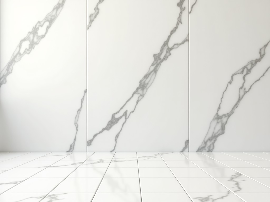 Top Supplier Carrara White Porcelain Tile