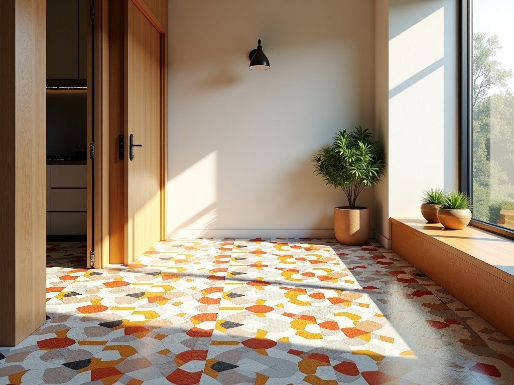 Supplier Colorful Terrazzo Tile