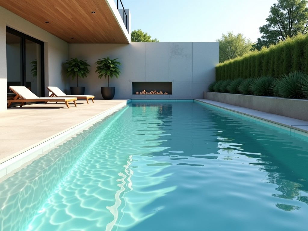 Factory Sale Glazed Porcelain Pool Tile