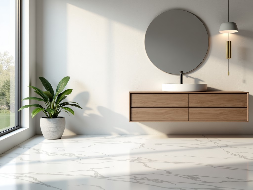 Exporter Marble Effect Porcelain Tiles