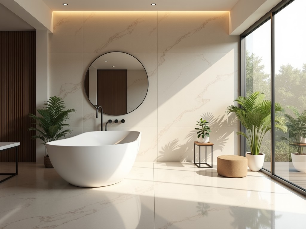 Oem Luxury Polished Tile