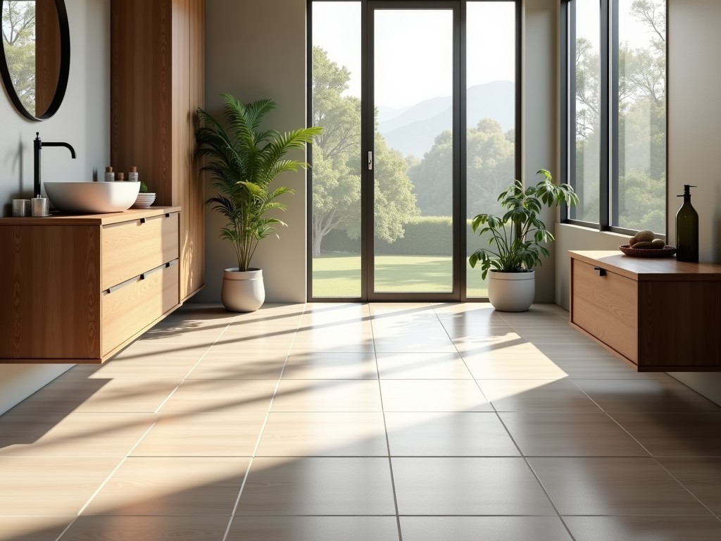Exporter Industrial Project Floor Tiles for High-Duty